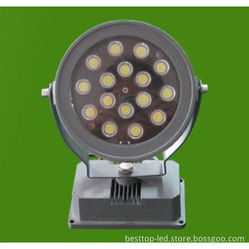 LED outdoor Flood Light,Long Lifespan 18W 50000 working hours